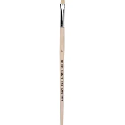 Nature Line Pensler, nr. 4 , B: 7 mm, kort skaft, 12stk.