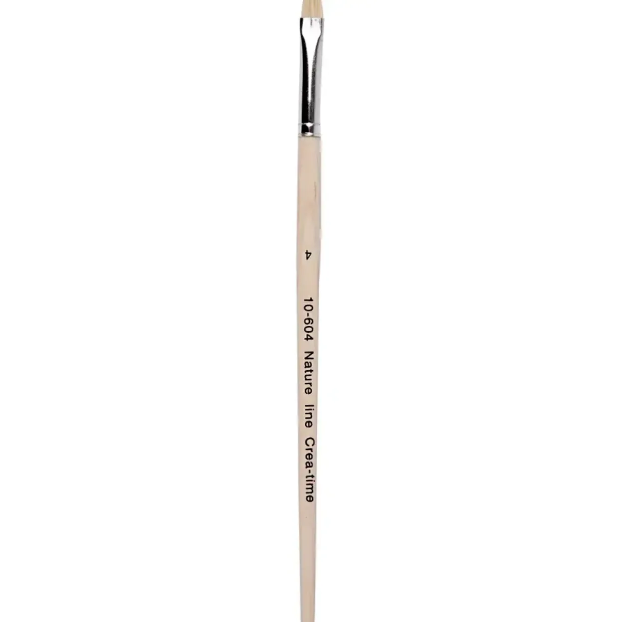 Nature Line Pensler, nr. 4 , B: 7 mm, kort skaft, 12stk.