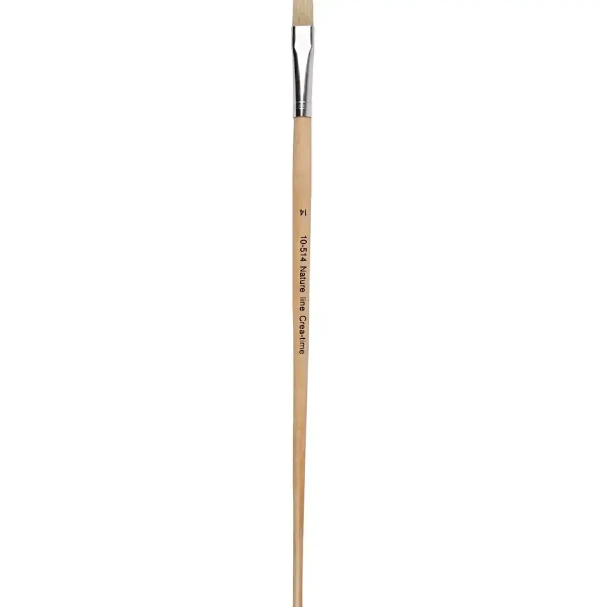 Nature Line Pensler, nr. 14 , B: 12 mm, langt skaft, 12stk.