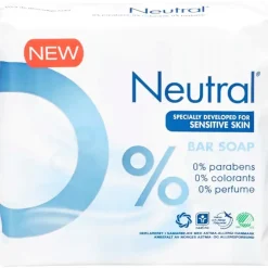 Neutral håndsæbe fast uden parfume - 100 g - 2 stk