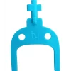 Nøgle, blå, plast, til Eco Line dispenser, 5 stk