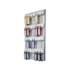 Nøgleskab Durable Key BOARD 24 grå