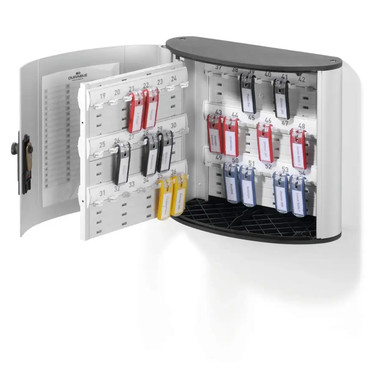 Nøgleskab Durable Keybox Code 54 kombinations lås
