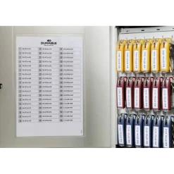 Nøgleskab Durable Keybox 54 med cylinder lås