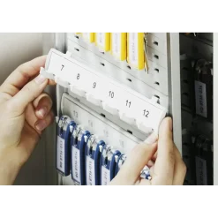 Nøgleskab Durable Keybox 54 med cylinder lås