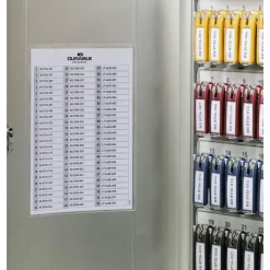 Nøgleskab Durable Keybox 48 med cylinder lås