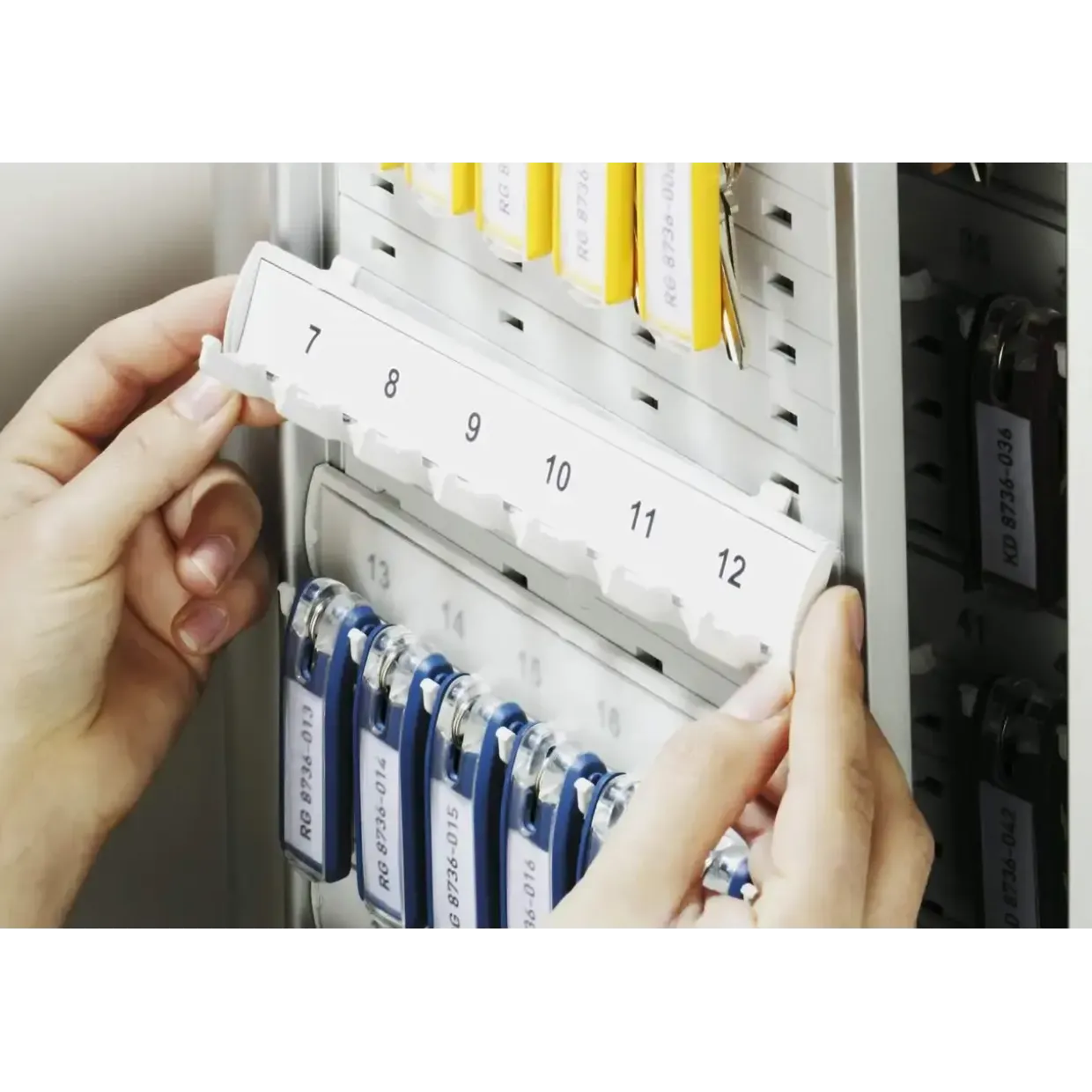 Nøgleskab Durable Keybox 48 med cylinder lås
