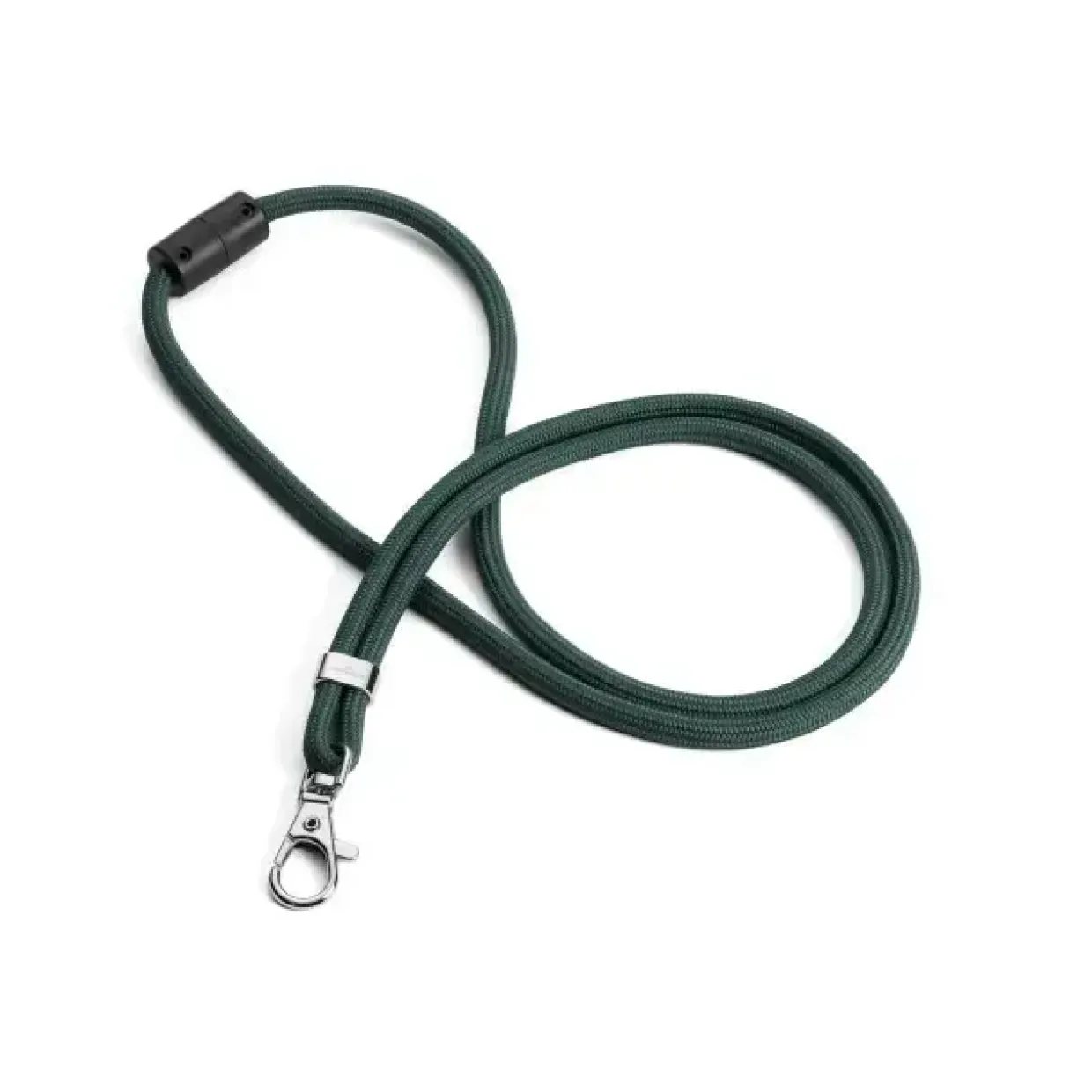 Nøglesnor Durable rPET med karabinhage & sikkerhedslås længde 46cm grøn - 10 stk/pak
