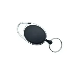 Nøglesnore YoYo med krog og wire - 10 stk