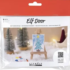 Nissedør Mini DIY Kit, Kunstner