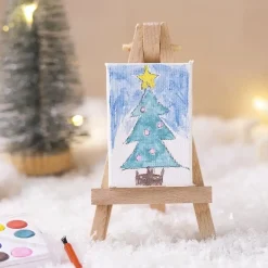 Nissedør Mini DIY Kit, Kunstner