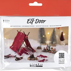 Nissedør Mini DIY Kit, På camping