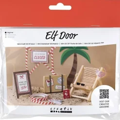 Nissedør Mini DIY Kit, På ferie