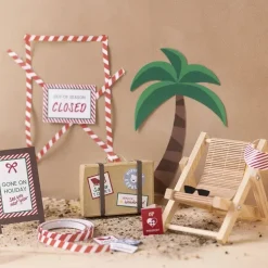 Nissedør Mini DIY Kit, På ferie