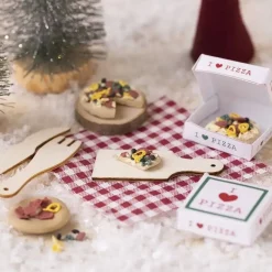 Nissedør Mini DIY Kit, Pizza