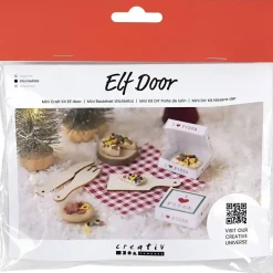 Nissedør Mini DIY Kit, Pizza