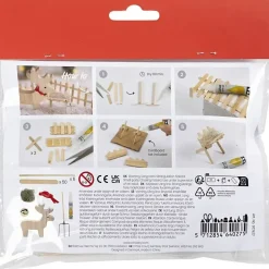 Nissedør Mini DIY Kit, Rensdyr