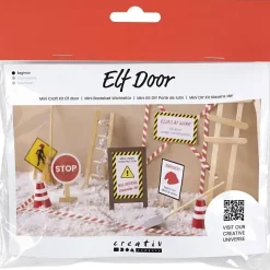 Nissedør Mini DIY Kit, Under konstruktion