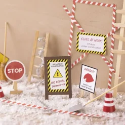 Nissedør Mini DIY Kit, Under konstruktion