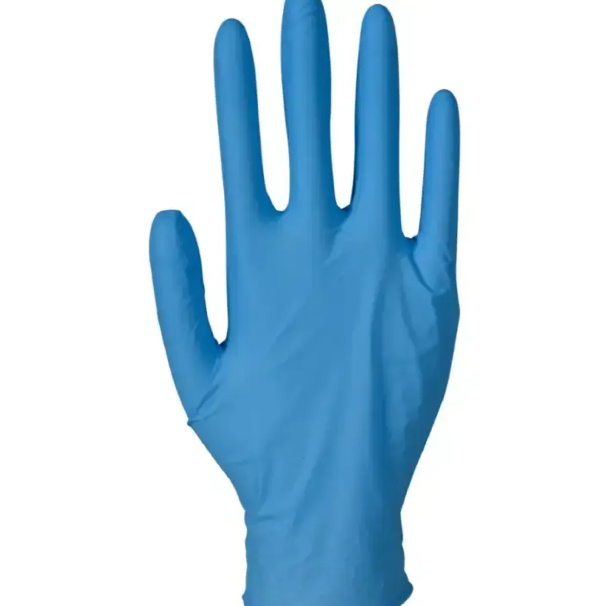 Nitrilhandkser, ABENA Classic, S, blå, nitril, pudderfri - 200 stk