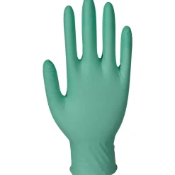Nitrilhandsker - ABENA - Classic Sensitive - L - Grøn - 100 stk
