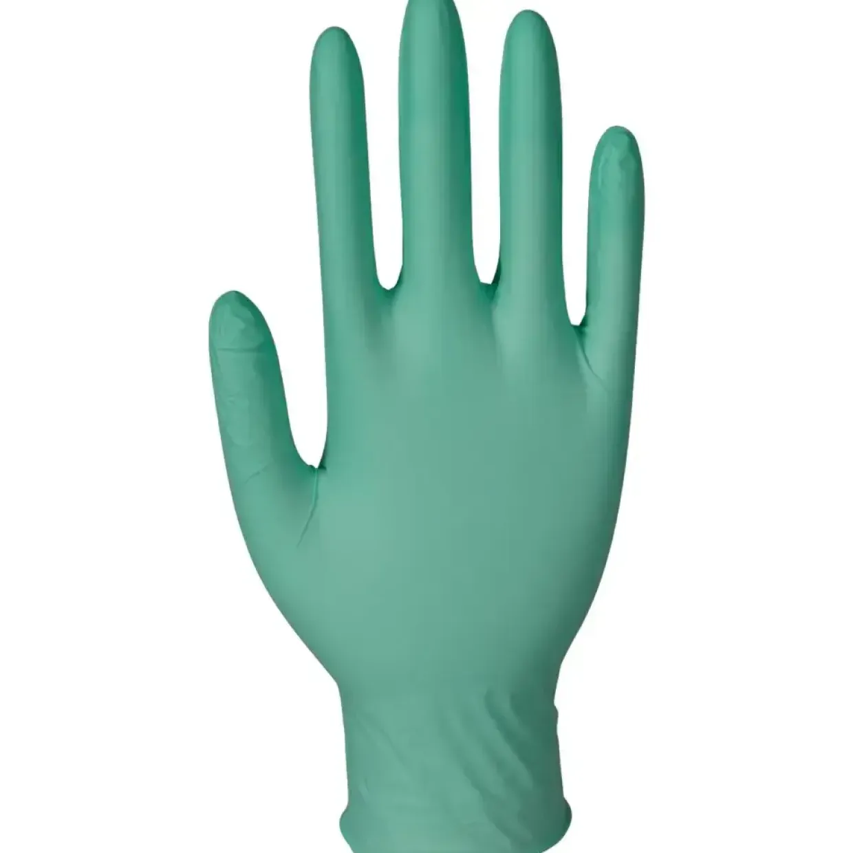 Nitrilhandsker - ABENA - Classic Sensitive - L - Grøn - 100 stk