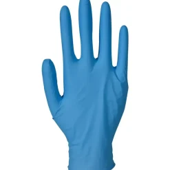 Nitrilhandsker - ABENA Classic Protect XL Blå Pudderfri - 100 stk