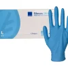 Nitrilhandsker, ABENA Classic, L, blå, nitril, pudderfri - 30 stk