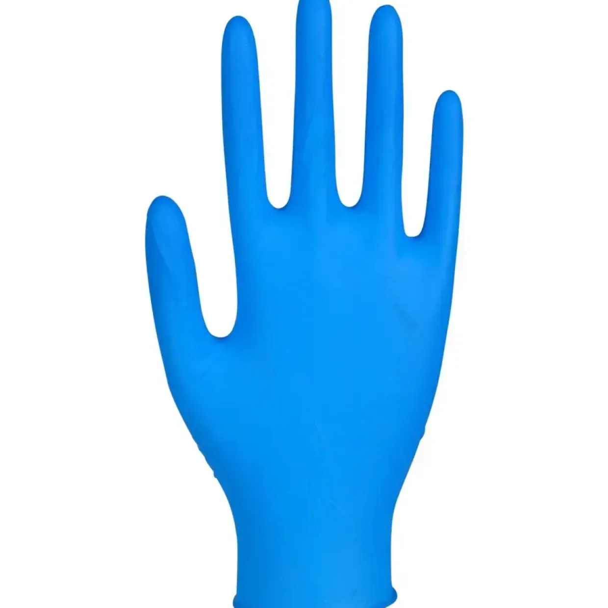 Nitrilhandsker, blå, ABENA Ultra sensitive L pudderfri - 100 stk