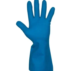 Nitril handsker Interface Plus Blå Med velour - Størrelse 9 - 12 stk.