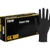 Nitrilhandsker THOR Power Grip M sort pudderfri - 500 stk