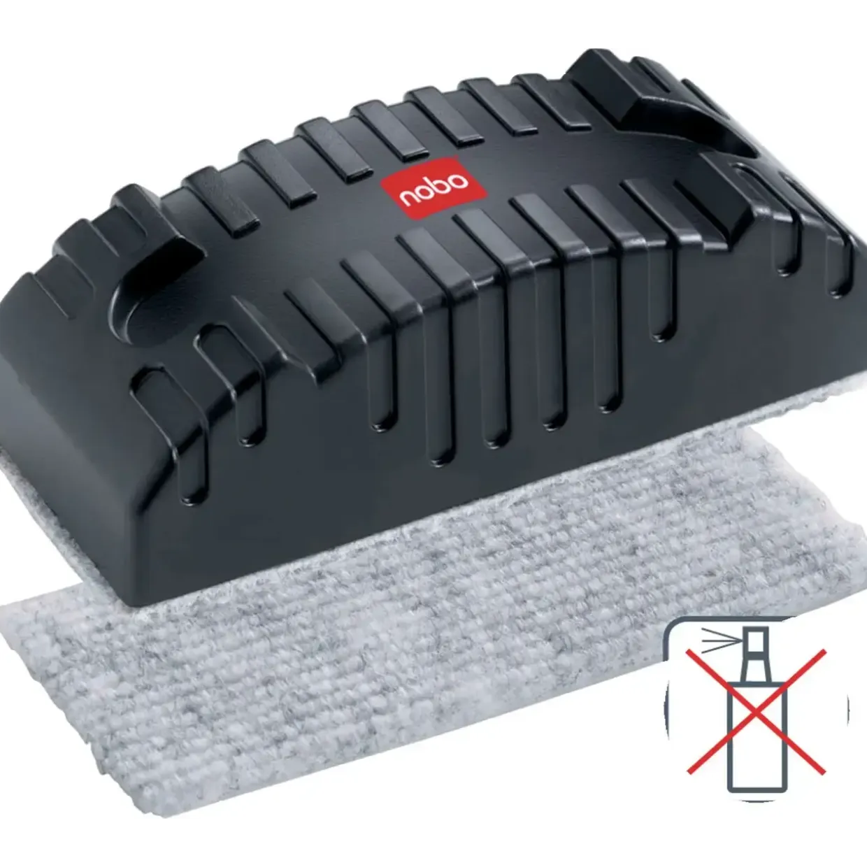 Nobo refill puder til Nobo magnetisk Drywipe tavlevisker - 10 stk