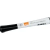 Nobo WB Marker Glide fin rund 1mm sort - 4 stk
