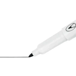 Nobo WB Marker Glide fin rund 1mm sort - 4 stk