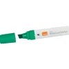 Nobo WB Marker Glide Jumbo skrå 10mm grøn - 4 stk