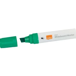 Nobo WB Marker Glide Jumbo skrå 10mm grøn - 4 stk