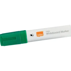 Nobo WB Marker Glide Jumbo skrå 10mm grøn - 4 stk