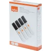 Nobo WB Marker Glide Jumbo skrå 10mm sort - 4 stk
