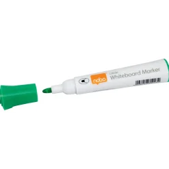 Nobo WB Marker Glide rund 2mm grøn - 10 stk
