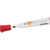 Nobo WB Marker Glide rund 2mm rød - 10 stk