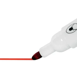 Nobo WB Marker Glide rund 2mm rød - 10 stk