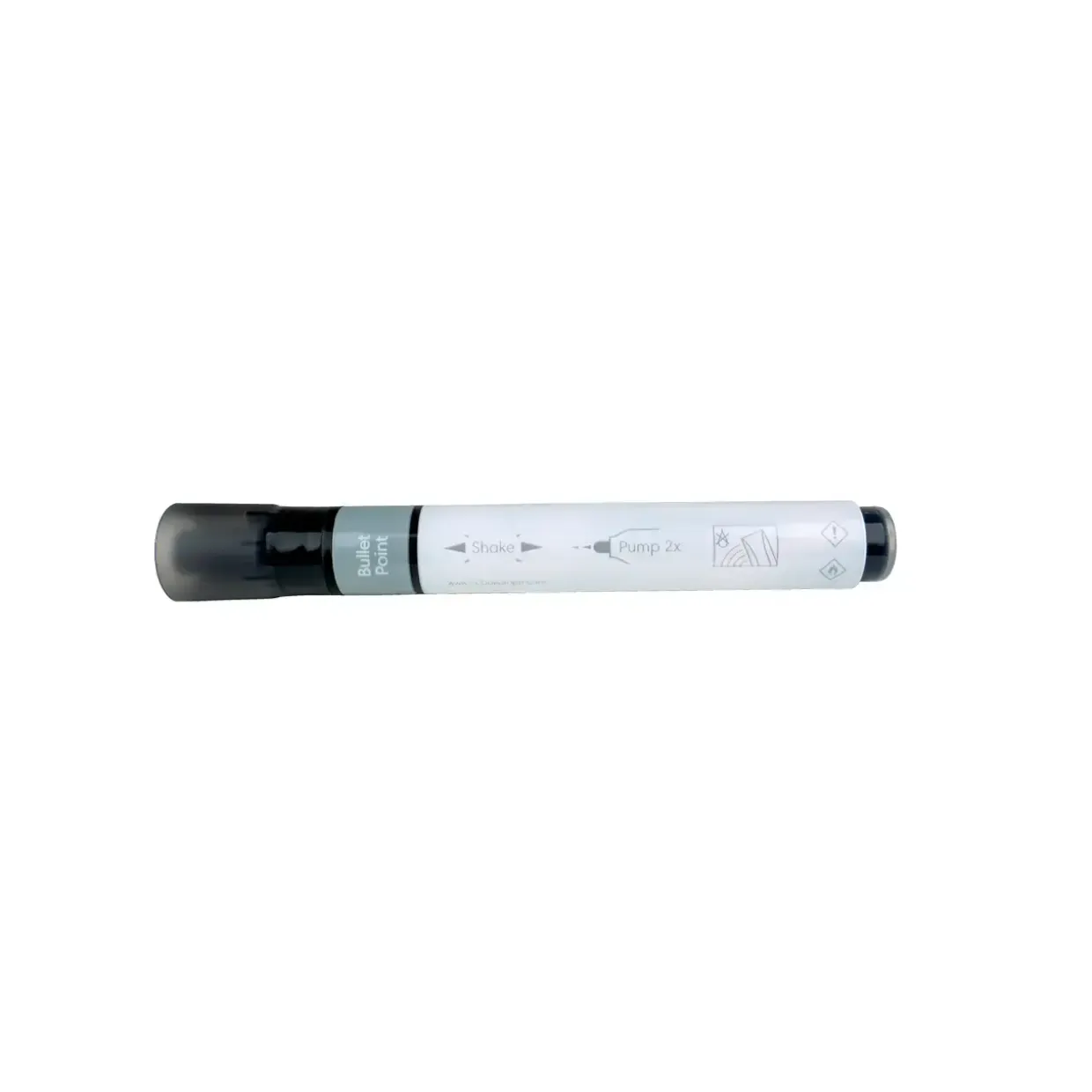 Nobo WB Marker LiquidInk rund 3mm sort - 10 stk
