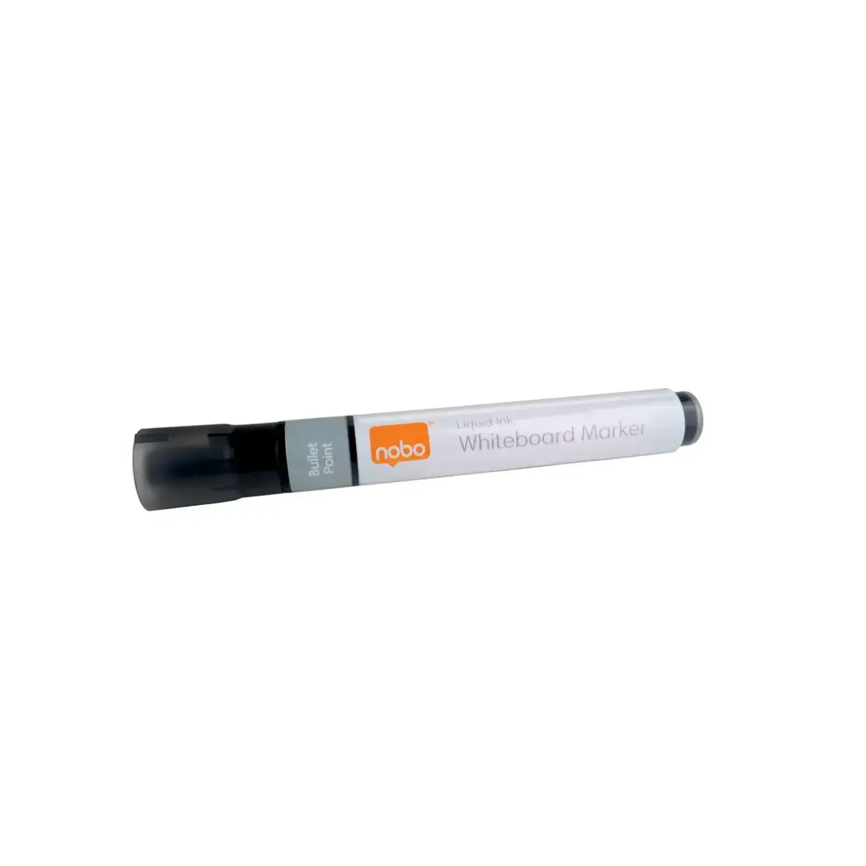 Nobo WB Marker LiquidInk rund 3mm sort - 10 stk