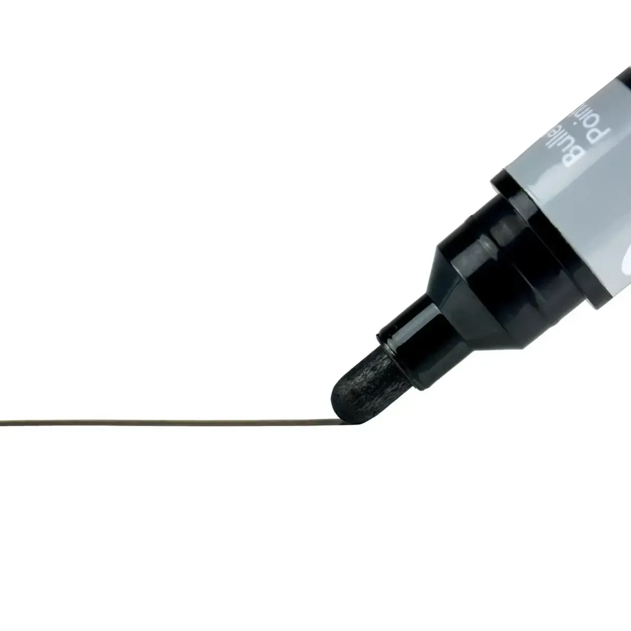 Nobo WB Marker LiquidInk rund 3mm sort - 10 stk