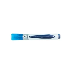 Nobo WB Marker LiquidInk rund 3mm blå - 10 stk