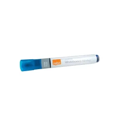 Nobo WB Marker LiquidInk rund 3mm blå - 10 stk