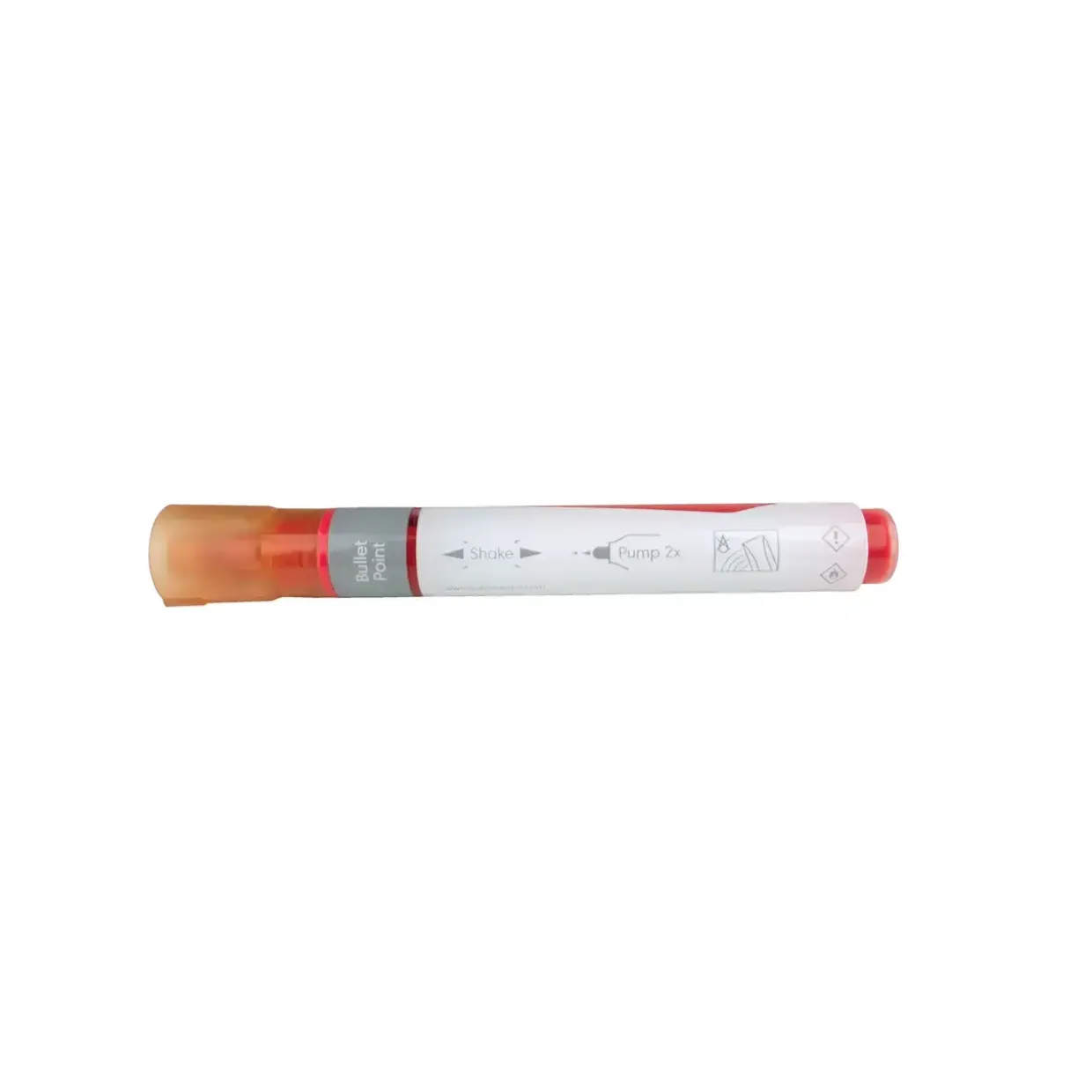 Nobo WB Marker LiquidInk rund 3mm rød - 10 stk