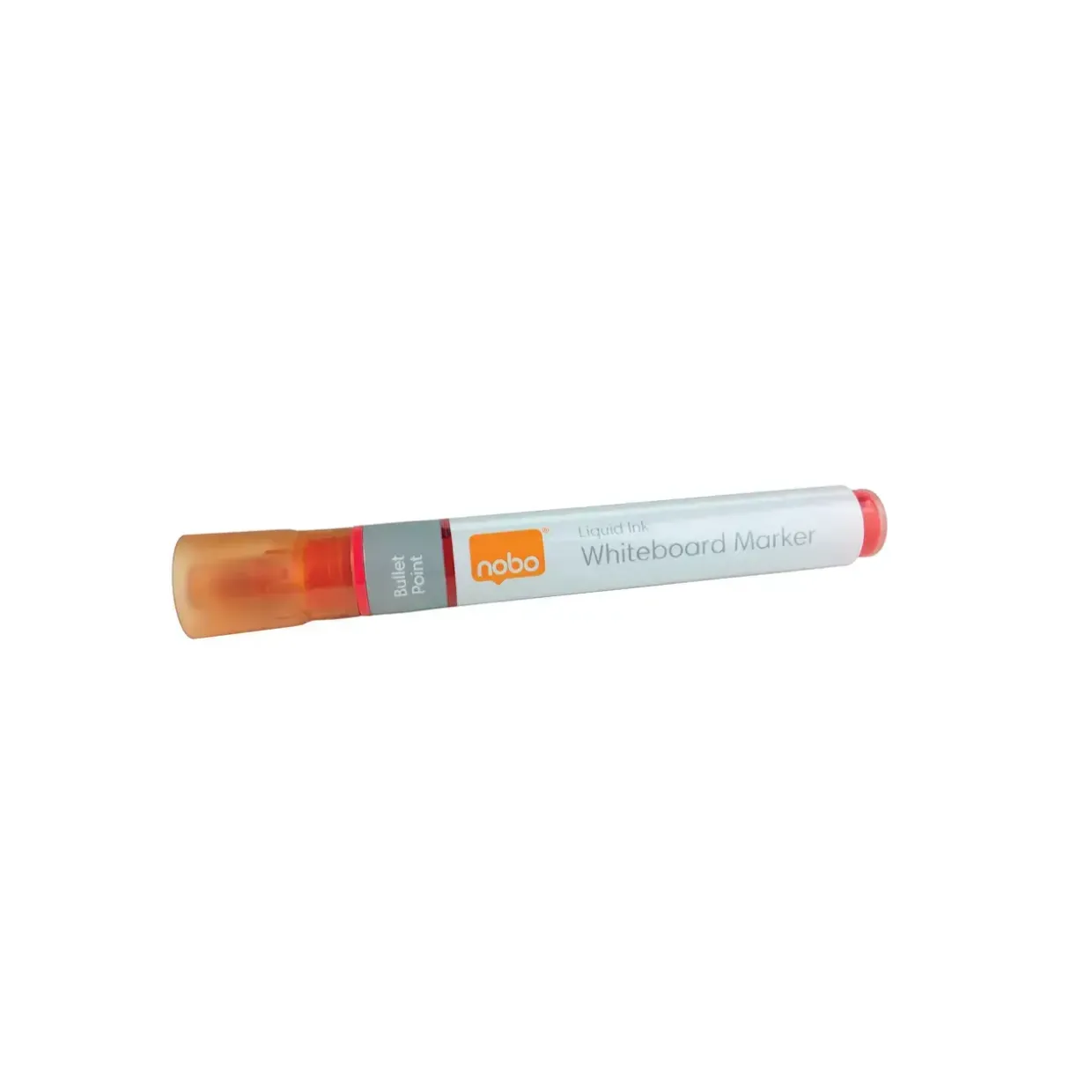 Nobo WB Marker LiquidInk rund 3mm rød - 10 stk