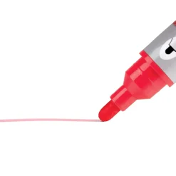 Nobo WB Marker LiquidInk rund 3mm rød - 10 stk
