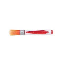 Nobo WB Marker LiquidInk rund 3mm rød - 10 stk